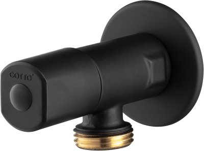 CT179N#BL(HM) วาล์วเปิด-ปิดน้ำ สีดำ