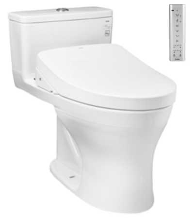 CW855UW6 สุขภัณฑ์ แบบชิ้นเดียว 4.5/3 ลิตร