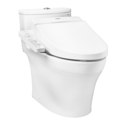 CW855UW4 โถสุขภัณฑ์ชิ้นเดียว พร้อมฝา WASHLET