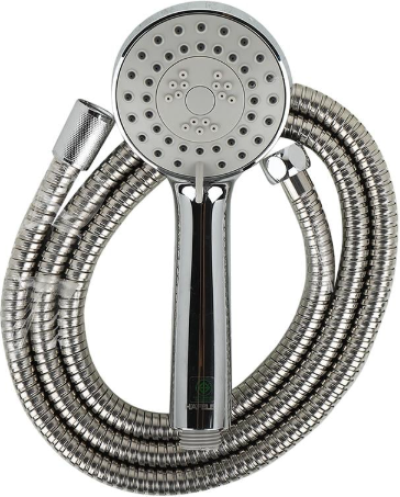 495.60.624 ฝักบัวอาบน้ำแบบสายอ่อน 3 ระบบ สีโครเมี่ยม