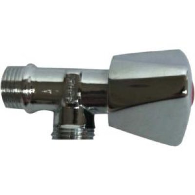 FC 008 วาล์วเปิด - ปิดน้ำ ทองเหลืองชุบโครเมี่ยม