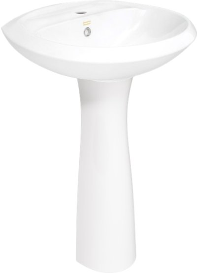 TF-0979/900P-WT-0 อ่างล้างหน้า แบบขาตั้ง รุ่น WINSTION