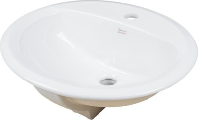 TF-476S-WT อ่างล้างหน้า แบบฝังบนเคาน์เตอร์ รุ่น AQUALYN 