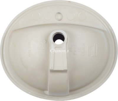 TF-476S-WT อ่างล้างหน้า แบบฝังบนเคาน์เตอร์ รุ่น AQUALYN 