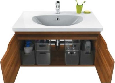 CLBF80V-CAAF ตู้เฟอร์นิเจอร์แบบแขวนผนัง รุ่น NEO MODERN 80V สี CAPPUCCINO