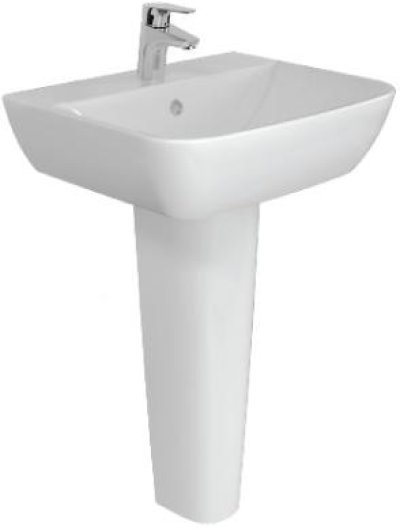 WP-1511/F711-WT-0 อ่างล้างหน้า แบบขาตั้ง รุ่น CYGN