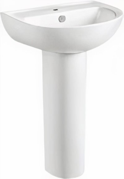 RB955-WBPBC-4009 อ่างล้างหน้า แบบขาตั้ง รุ่น GEMME