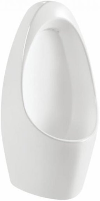 RB954-WHUPT-8014 โถปัสสาวะ (P-trap) พร้อมอุปกรณ์ติดตั้งรุ่น 8014