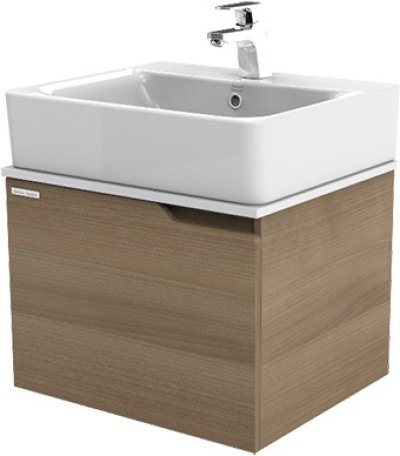 CLBF550-CAAF ตู้เฟอร์นิเจอร์แบบแขวนผนัง รุ่น CONCEPT 550 สี CAPPUCCINO