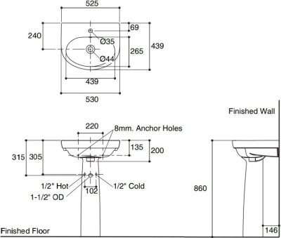K-45354X-1-WK / K-17299X-WK 