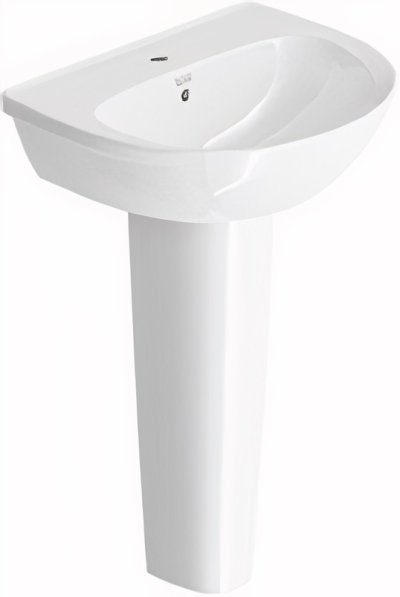 TF-0953/F711N-WT-0 อ่างล้างหน้า แบบขาตั้ง รุ่น NEO MODERN