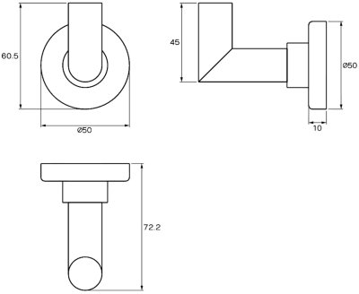 AO-9301 ขอแขวนอเนกประสงค์ APOLLO