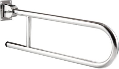 HR-1115-2-UD ราวกันลื่น แบบโยกขึ้น-ลง ความยาว 22x70 ซม. ขนาดเส้นผ่านศูนย์กลาง (OD) 32 มม. ผิวเงา