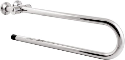 HR-1112-3-UD ราวกันลื่น แบบโยกขึ้น-ลง ความยาว 23x81.5 ซม. ขนาดเส้นผ่านศูนย์กลาง (OD) 38 มม. ผิวเงา