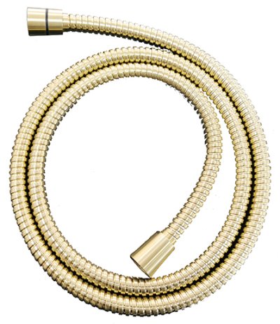 KA-06-920-41 สายฝักบัวสีทอง สแตนเลส 304  ยาว 150 ซม. หมุน 360 องศา