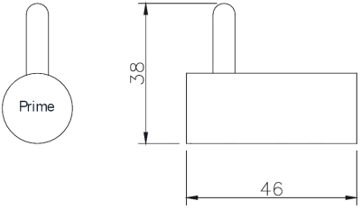LY-91001 ขอแขวนผ้า รุ่น LILY