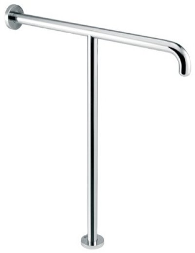 HR-320170-01 ราวทรงตัว รูปตัวที ⌀32 มม. HAIR LINE