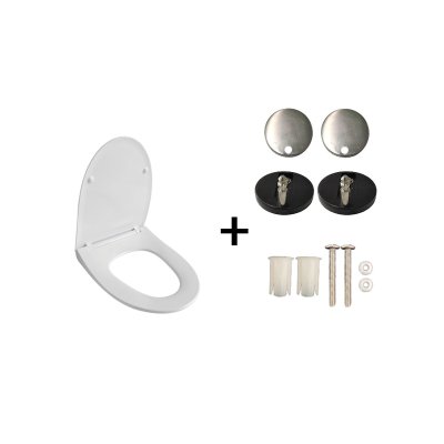 SP AQ20105 ฝารองนั่งชักโครก