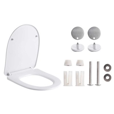 SP AQ20159 ฝารองนั่งชักโครก