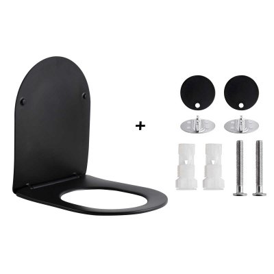 SP AQ20159-MB ฝารองนั่งชักโครก