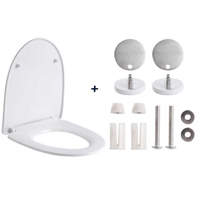 SP AQ20256 ฝารองนั่งชักโครก