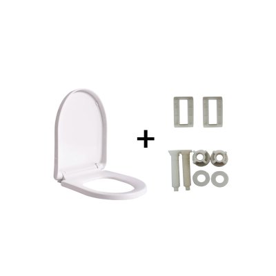 SP AQ20323 ฝารองนั่งชักโครก