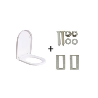 SP AQ20344 ฝารองนั่งชักโครก