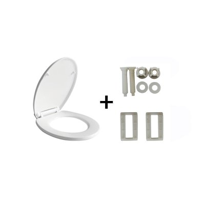 SP AQ2085 ฝารองนั่งชักโครก