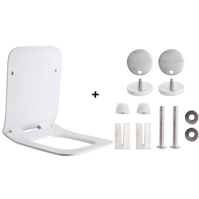 SP AQB2094 ฝารองนั่งชักโครก