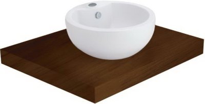 C0007 อ่างล้างหน้า แบบวางบนเคาน์เตอร์ รุ่น AVANTI