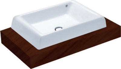 C00247 อ่างล้างหน้า แบบวางบนเคาน์เตอร์ รุ่น RIVIERA