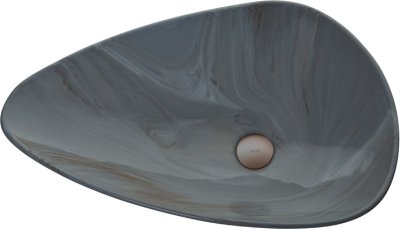 C002825 อ่างล้างหน้า แบบวางบนเคาน์เตอร์ รุ่น PALIZZA M