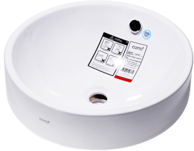 C00027 อ่างล้างหน้า แบบวางบนเคาน์เตอร์ รุ่น NEO