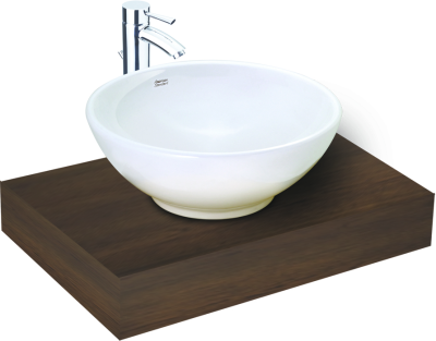 TF-0500-WT อ่างล้างหน้า แบบวางบนเคาน์เตอร์ รุ่น VALLO