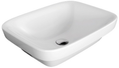 WP-F646-WT อ่างล้างหน้า แบบวางบนเคาน์เตอร์ รุ่น CYGNET