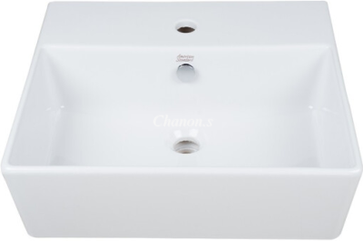 WP-F613-WT อ่างล้างหน้า แบบวางบนเคาน์เตอร์ รุ่น SQUARE THIN