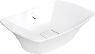 WP-F602-WT อ่างล้างหน้า แบบวางบนเคาน์เตอร์ รุ่น LA MODA