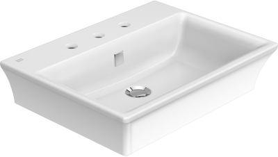 WP-F525T8-WT อ่างล้างหน้า แบบวางบนเคาน์เตอร์ รุ่น KASTELLO