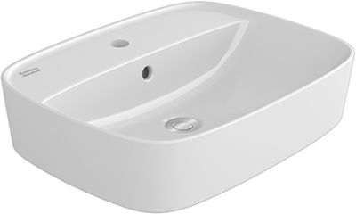 WP-0618-WT อ่างล้างหน้า แบบวางบนเคาน์เตอร์ รุ่น SIGNATURE 