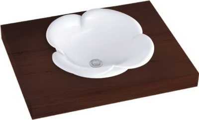 C0004 อ่างล้างหน้า แบบวางบนเคาน์เตอร์ รุ่น BLISS 