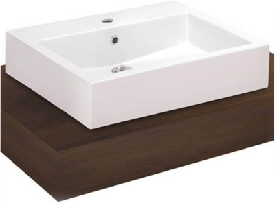 TF-0546-WT อ่างล้างหน้า แบบวางบนเคาน์เตอร์ รุ่น MIZU-60