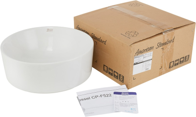 TF-0509-WT อ่างล้างหน้า แบบวางบนเคาน์เตอร์ รุ่น ACACIA EVOLUTION