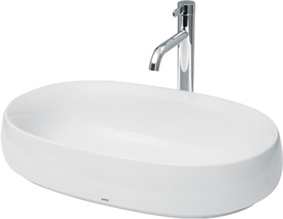 PJS05#MW อ่างล้างหน้าหินอ่อนสังเคราะห์ วางบนเคาน์เตอร์