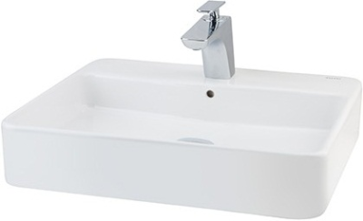 LW950CJW/F อ่างล้างหน้า แบบวางบนเคาน์เตอร์