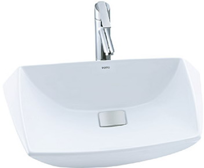 LW681 อ่างล้างหน้า แบบวางบนเคาน์เตอร์ รุ่น JEWELHEX