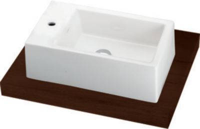 C0032 อ่างล้างหน้า แบบวางบนเคาน์เตอร์ รุ่น SPACE TOP II