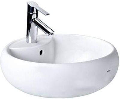 LT367CV อ่างล้างหน้า แบบวางบนเคาน์เตอร์ รุ่น YAYOI