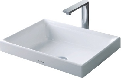 L1715 อ่างล้างหน้า แบบวางบนเคาน์เตอร์