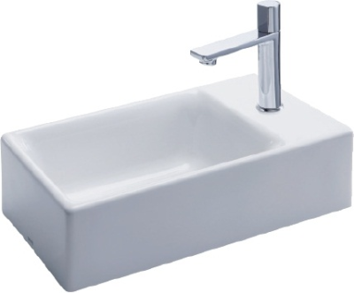 L1634 อ่างล้างหน้า แบบวางบนเคาน์เตอร์