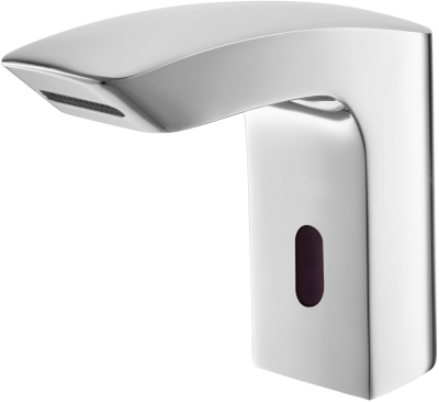 CT537DC ก๊อกเดี่ยวอ่างล้างหน้าอัตโนมัติ (ใช้แบตเตอร์รี่)